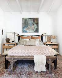 Cream moroccan backsplash tiles add a subtle chic touch to a white master bathroom with white shaker. Shoppe Amber Interiors On Instagram New Reasons To Hit Snooze Our Latest Drop Of Soft Textured Bedding Layers Are Bedroom Interior Home Bedroom Home Decor