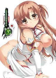 ORS Anime Renders:Ero Mode: Sword Art Online:Asuna Yuuki Soft Hentai Render