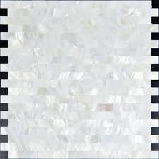 Mosaic backsplashes and shower mosaics make great projects, and with a little thought, it is possible to come up with designs, even figurative designs (pictures), which integrate visually with existing tiling. Mother Of Pearl Subway Tile Backsplash For Kitchen And Bathroom Seamless Shower Wall Tiles Design Cheap