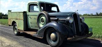 Image result for Blue 1937 Dodge Truck
