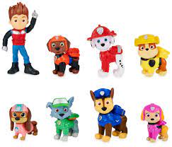 PAW Patrol, Movie Pups Coffret cadeau avec 6 figurines de collection,  jouets pour enfants à partir de 3 ans : Amazon.ca: Jeux et Jouets