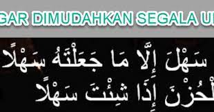 Itulah beberapa doa yang bisa dibaca untuk meminta kemudahan dalam segala urusan, doa dimudahkan ujian, jodoh, doa agar hari ini lebih baik, doa diberi kemudahan dalam menghadapi masalah, doa meminta kelancaran hajat dan sebagainya. 3 Doa Mustazab Meminta Dimudahkan Segala Urusan Rezeki Berlimpah Dan Pekerjaan Perjalanan Do A