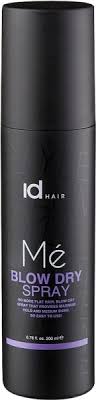 The hair dryer is one of many of this type of tool. Id Hair Me Blow Dry Spray Fonspray 200 Ml