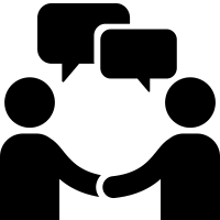 Get free google meet icons in ios, material, windows and other design styles for web, mobile, and graphic design projects. Meeting Icons Download Free Vector Icons Noun Project