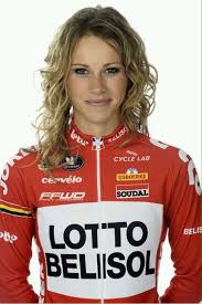 Lotto Belisol Beauty Cycling Girls Female Cyclist Cycling Women