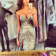 Style Watch What To Wear For New Year S Eve 5 Glamorous Outfit Ideas To Inspire You Dresses Glamorous Outfits Sparkle Dress