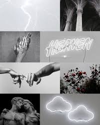 Black And Grey Aesthetic Collage Grey Aesthetic Black And White Aesthetic Gray Aesthetic White Aesthetic