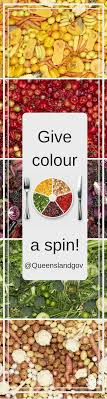 Taste The Rainbow Of Fruit And Veg Flavours The New Campaign From The Queensland Government Give Colour A Spin Is A Gr Healthy Fruit And Veg Healthy Choices