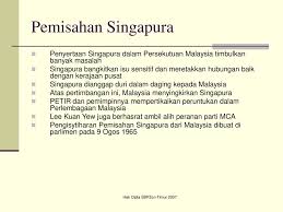 Namun, pada 1965 singapura keluar dari federasi dan. Malaysia Yang Berdaulat Ppt Download