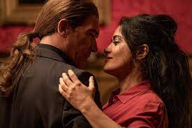 Bryce is devastated when he realises that his bodyguard stepfather is working for the villain. The Hitman S Wife S Bodyguard At An Amc Theatre Near You