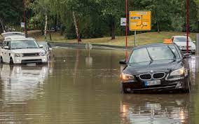 Ab der nacht zum mittwoch schwerer sturm! Unwetter Im August 2018 Unfalle Und Lahmgelegter Verkehr Unwetter Toben Uber Deutschland News De