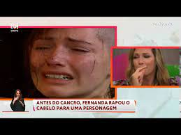 Fernanda serrano recorda pesadelo do cancro. Fernanda Serrano Emociona Se Ao Recordar Imagens De Quando Rapou O Cabelo Youtube