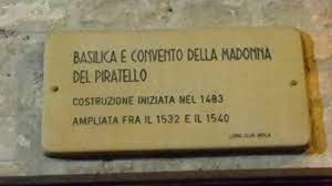 Ci sono 2 modi per andare da imola a cattolica in treno o in macchina. Cartello Foto Di Basilica Santuario Della Beata Vergine Del Piratello Imola Tripadvisor