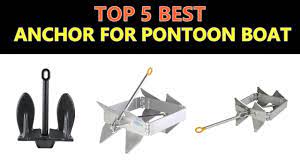 Pontoon boat anchors come in all shapes and sizes and usually do not look like sailors tattoo you are used to seeing. Best Anchor For Pontoon Boat 2020 Youtube