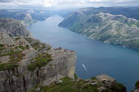 Check spelling or type a new query. Hike To Preikestolen By The Lysefjord