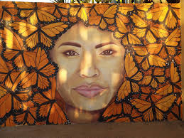 Hey everyone who need some colors in their life! 🍊🌳🎨 I arrived to  Amsterdam 3 weeks ago where I painted many wall murals in hostels and  private homes. I decided to stay