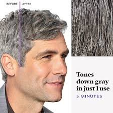 The problem with dyeing hair in general is that the outcome can look obvious, especially when done incorrectly. Buy Just For Men Touch Of Gray Gray Hair Coloring For Men With Comb Applicator Great For A Salt And Pepper Look Medium Brown T 35 Pack Of 3 Packaging May
