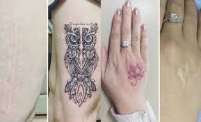 Ide gambar tato keren minimalis untuk cowok. Kreatif 10 Potret Desain Tato Keren Untuk Tutupi Bekas Luka Dailysia