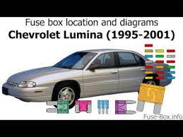 Replace ecu computer gmc safari astro. Fuse Box Location And Diagrams Chevrolet Lumina 1995 2001 Youtube