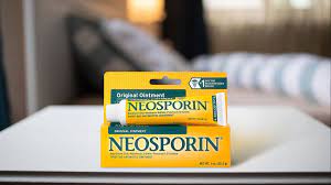 Neosporin as lube