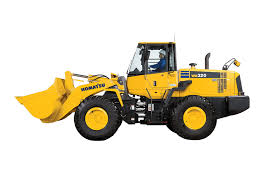 Komatsu WA320-6 Wheel Loader