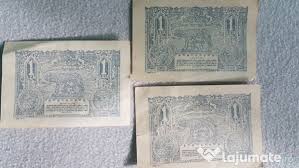 Bancnota de 500 lei mihai eminescu (poet). Bancnota De 1 Leu 1915 150 Lei Lajumate Ro