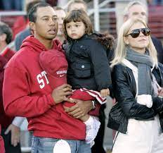 Earlier in the season he publicly announced that he was dating lindsey vonn on his. Tiger Woods Family Album Pics With His Elin Nordegren S 2 Kids