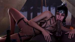 Shadowheart sucking at the camp (Blacked) - BG3 - SFM Compile