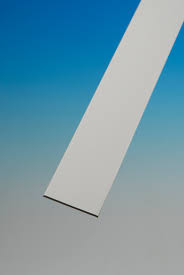 Plat Pvc 50 Ep2 5 Long 2 5m Blanc Leroy Merlin