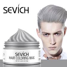 Like men talk approximately top 5 men's hair gels from hairstyles for men with gel dynamic men s hairstyle with the longer. Sevich Hair Color Wax 120g Temporary Hair Color Wax Men Diy Hairstyle Mud Molding Paste Dye Cream Gel Disposable Dye Hair Cream Hair Color Aliexpress