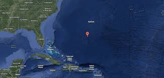 Sargasso Sea On Google Maps Sea Bermuda Island Shores