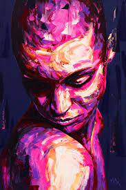 Nobodys Wife Acrylic By Micko Vic Art Art Painting Art Apps
