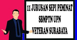 7 Jurusan Sepi Peminat Sbmptn Upn Veteran Jatim Surabaya Salam Pikir