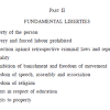 Federal constitution as at 1 november 2010 [part i the states, religion and law of the federation [article 1: 1
