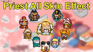 Soul Knight Review - Priest All Skin Effects - Tất cả Skin của Priest. -  YouTube