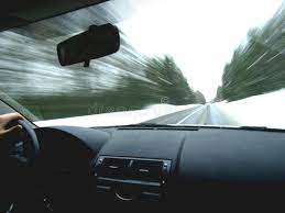 Driving In Winter A Car Zooming Down A Road In The Winter While Driving A Car Affiliate Car Winter Driving Driving Photography Car Photos Car Zoom