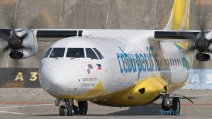 Flight Check Cebgo Atr 72 600 Economy Class Manila Caticlan