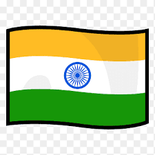 India is a country which is located in asia. Flag Of India Emoji Regional Indicator Symbol Indian Flag Flag Rectangle Png Pngegg