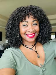 No caption needed! I love the wig and simplicity with putting it