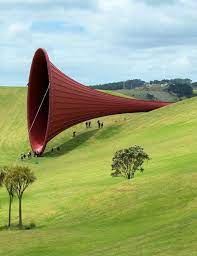 Anish Kapoor Land Art Sculpture Art Sound Sculpture