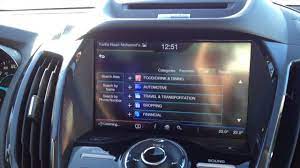 Ford Escape Titanium Navigation Video Mov Youtube