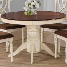 Save big with macy's card · earn on every purchase · curbside pickup Modern Round Dining Table With Leaf Round Tables Design Kitchen Table Settings Round Kitchen Table Round Pedestal Dining