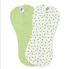 swaddle me newborn sleep sack x2