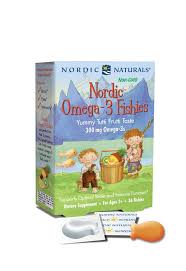 Nordic Natural Omega 3 Fishies