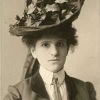 Jane Farrell, stage actress (SAYRE 214)