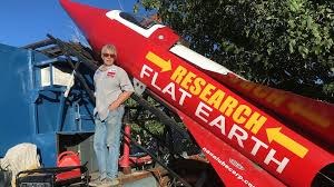 A collection of the top 33 earth phone wallpapers and backgrounds available for download for free. Flat Earther Mike Hughes Fails To Launch Homemade Rocket The Washington Post