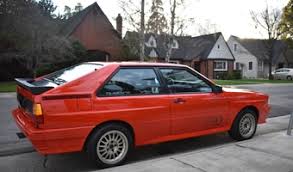 Image result for Mars Red 1982 Audi