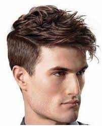 I transitioned the hair from a light to dark effect, while giving it a light drop toward the back of the head. 20 Easy Hairstyles For Men Long Hair Styles Men Easy Mens Hairstyles Mens Hairstyles Short