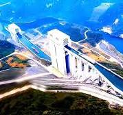 The Mega project That Even the US Fears! China Built a Ship Lift to Take  Ships Over Mountains