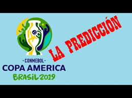 Jogos ao vivo, placar ao vivo da rodada, jogos de hoje, jogos de ontem e resultados online. Copa America Brazil 2019 Prediccion De Resultados Campeon Youtube